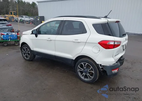 2018 Ford Ecosport Se from USA, damaged, VIN MAJ6P1UL6JC219213